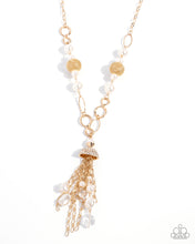 Load image into Gallery viewer, Designated Diva - Gold Paparazzi Accessories