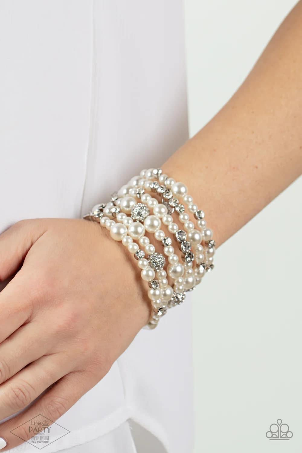 Lustrous Legacy Zi Collection Bracelet Vivacious Bombshell Bling, LLC, Jenny and James Davison