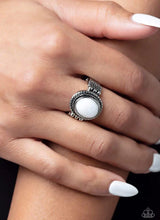 Load image into Gallery viewer, Ranch Ready White Ring Paparazzi Accessories