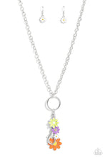 Load image into Gallery viewer, Floral Fantasia Multi Floral Lanyard Paparazzi Accessories