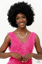 Load image into Gallery viewer, Blooming Brilliance Multi Iridescent Rhinestone Necklace Paparazzi Accessories