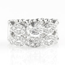 Load image into Gallery viewer, Fairytale Fabulous White Ring Paparazzi Accessories