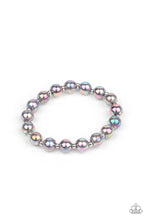 Load image into Gallery viewer, Oil Spill Iridescent Starlet Shimmer Kit Bracelet Paparazzi Accessories