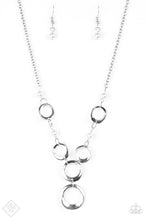 Load image into Gallery viewer, Perfectly Poised White Necklace Paparazzi Accessories