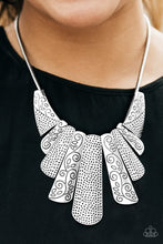 Load image into Gallery viewer, Untamed Silver Necklace Paparazzi Accessories