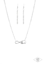 Load image into Gallery viewer, We Found Love Silver Necklace Paparazzi Accessories