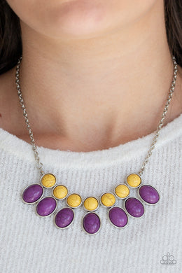 Environmental Impact Purple Necklace Paparazzi Accessories