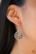 Load image into Gallery viewer, Sugary Shine Silver Earrings Paparazzi Accessories