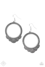 Load image into Gallery viewer, Rover Radiance Silver Earrings Paparazzi Accessories