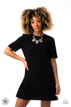 Load image into Gallery viewer, Miss YOU-niverse - White Rhinestone Necklace Paparazzi Accessories