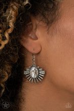 Load image into Gallery viewer, Miss YOU-niverse - White Rhinestone Necklace Paparazzi Accessories