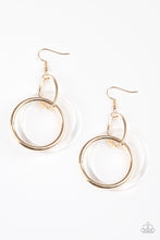 Load image into Gallery viewer, Circus City Gold Earrings Paparazzi Accessories