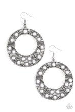 Load image into Gallery viewer, San Diego Samba White Earring Paparazzi Accessories