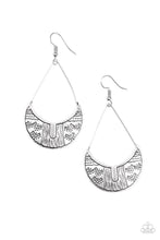 Load image into Gallery viewer, Trading Post Trending Silver Earring Paparazzi Accessories