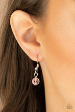 Load image into Gallery viewer, Mega Modern Pink Necklace Paparazzi Accessories