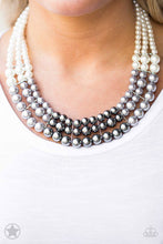 Load image into Gallery viewer, Lady In Waiting Pearl Necklace Paparazzi Accessories