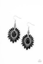 Load image into Gallery viewer, Big Time Twinkle Black Earring Paparazzi Accessories