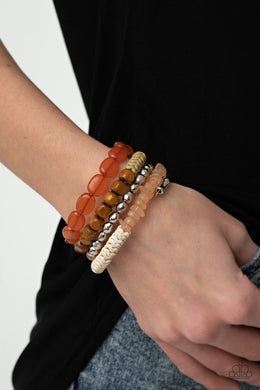 Outdoor Retreat – Multi Bracelet Paparazzi Accessories