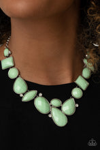 Load image into Gallery viewer, Mystical Mirage – Green Necklace Paparazzi Accessories