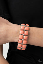 Load image into Gallery viewer, Double The DIVA-ttitude – Orange Paparazzi Accessories