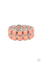 Load image into Gallery viewer, Double The DIVA-ttitude – Orange Paparazzi Accessories
