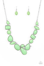 Load image into Gallery viewer, Mystical Mirage – Green Necklace Paparazzi Accessories