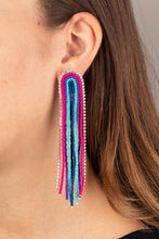 Load image into Gallery viewer, Let There BEAD Light - Multi Earring Paparazzi Accessories