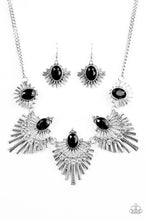 Load image into Gallery viewer, Miss YOU-niverse - Black Necklace Paparazzi Accessories