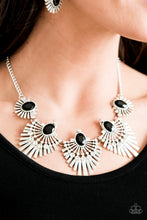 Load image into Gallery viewer, Miss YOU-niverse - Black Necklace Paparazzi Accessories