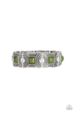 Load image into Gallery viewer, Tribal Trailblazer Green Bracelet Paparazzi Accessories