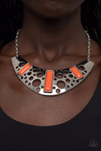 Load image into Gallery viewer, Real Zeel Orange Necklace Paparazzi Accessories