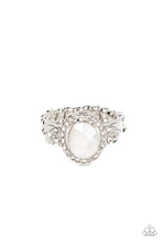 Load image into Gallery viewer, Dazzling I Do's White Ring Paparazzi Accessories