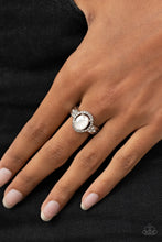 Load image into Gallery viewer, Dazzling I Do's White Ring Paparazzi Accessories