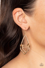 Load image into Gallery viewer, Artisan Apparatus Gold Earring Paparazzi Accessories