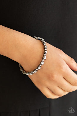 Photo Op - Black Bracelet Paparazzi Accessories