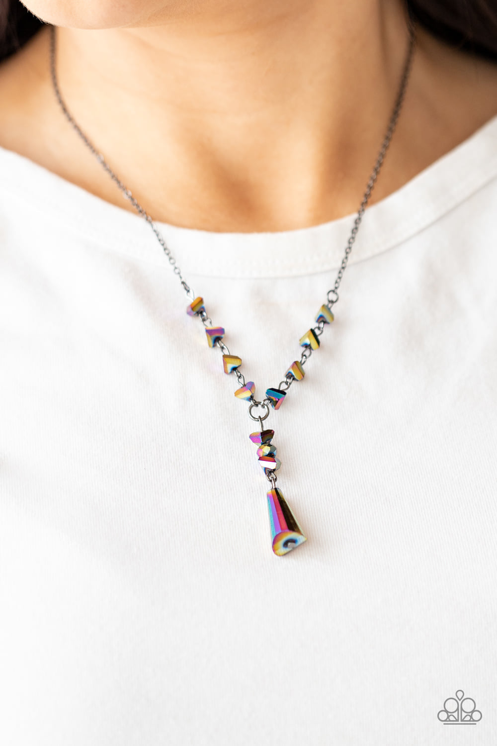 Olympian Oracle - Multi Necklace Paparazzi Accessories