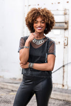 Load image into Gallery viewer, Triple The Texture Silver Ring Paparazzi Accessories