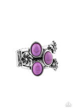 Load image into Gallery viewer, Primitive Paradise - Purple Ring Paparazzi Accessories