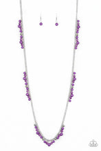 Load image into Gallery viewer, Miami Mojito Purple Necklace Paparazzi Accessories