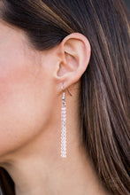 Load image into Gallery viewer, Trust In The Lord Silver Necklace Paparazzi Accessories