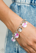 Load image into Gallery viewer, Teasingly Tie Dye Multi Bracelet Paparazzi Accessories