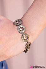 Load image into Gallery viewer, Heart and Soulmate Brass Bracelet Paparazzi Accessories