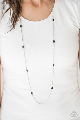 In Season Black Necklace Paparazzi Accessories