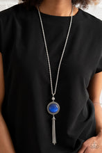 Load image into Gallery viewer, Serene Serendipity Blue Necklace Paparazzi Accessories