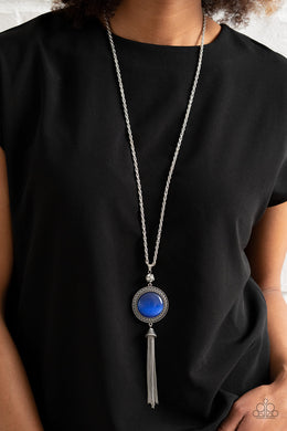 Serene Serendipity Blue Necklace Paparazzi Accessories