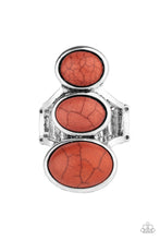 Load image into Gallery viewer, Rural Revolution Brown Ring Paparazzi Accessories