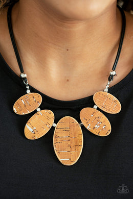 Nature's Finest Brown Necklace Paparazzi Accessories