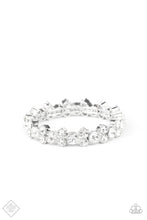 Load image into Gallery viewer, Here Comes The Bribe White Bracelet Paparazzi Accessories