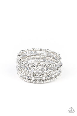 ICE Knowing You Coil Bracelet Paparazzi Accessories