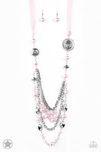 Load image into Gallery viewer, All The Trimmings Pink Necklace Paparazzi Accessories